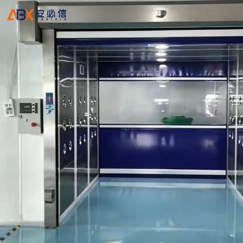 南宁市软帘快速门